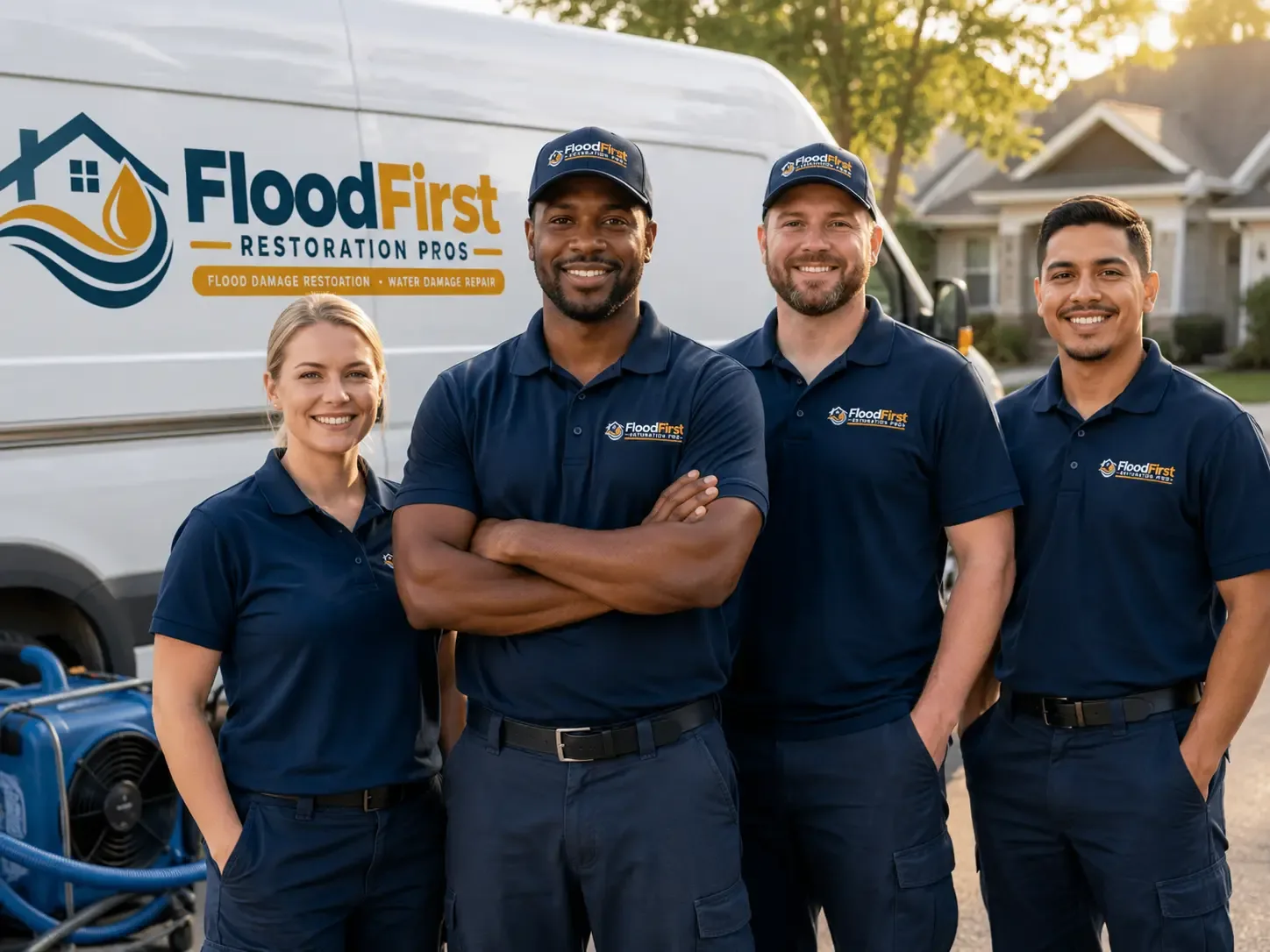 Flood Damage Restoration company in Long Valley, NJ